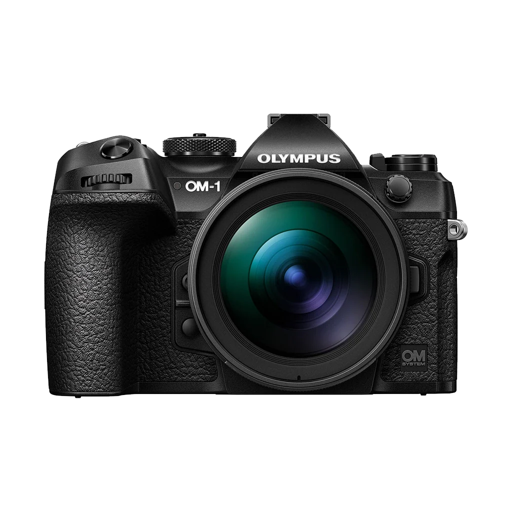 OM Systems OM SYSTEM OM-1 Mirrorless Camera with 12-40mm f/2.8 Lens