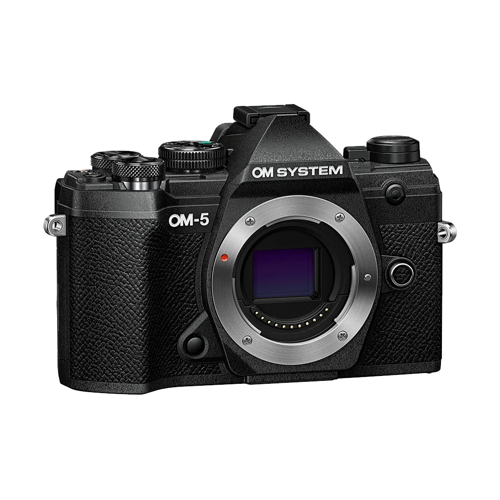 OM Systems OM SYSTEM OM-5 Mirrorless Camera (Black)