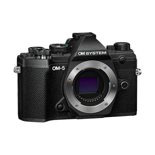 OM Systems OM SYSTEM OM-5 Mirrorless Camera (Black)