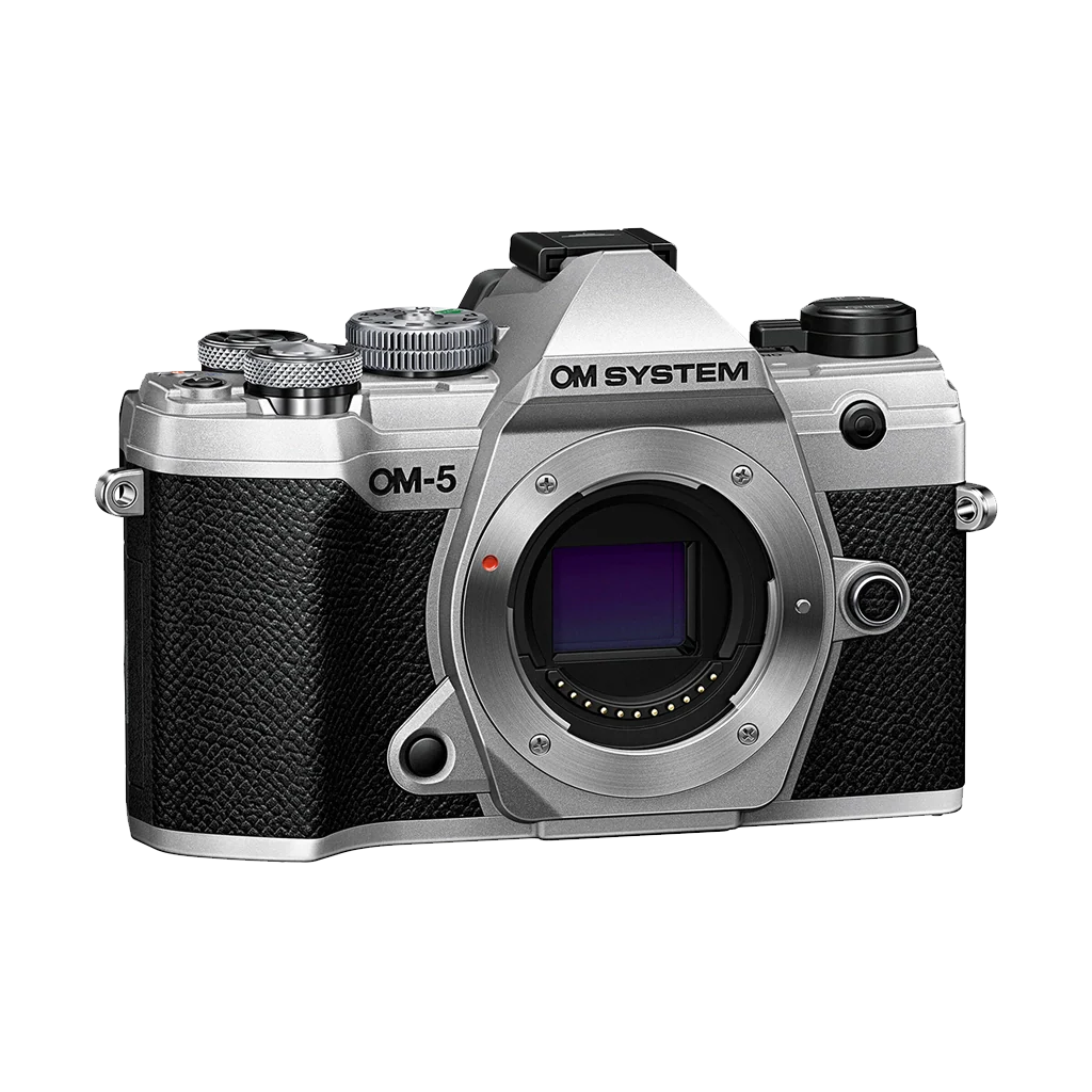 OM Systems OM SYSTEM OM-5 Mirrorless Camera (Silver)