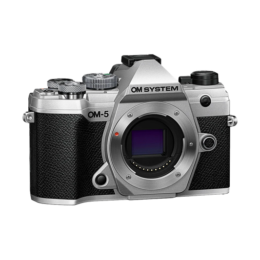 OM Systems OM SYSTEM OM-5 Mirrorless Camera (Silver)