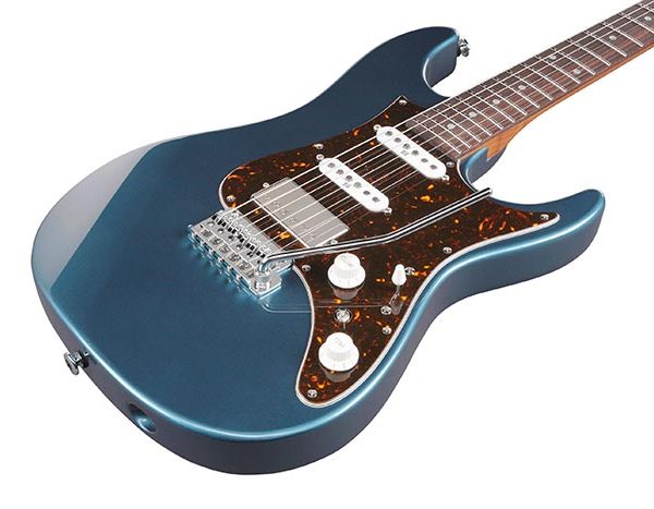 Ibanez Prestige AZ2204N-PBM Electric Guitar - PBM detail image 9