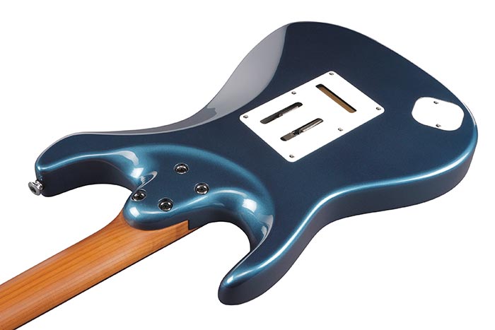 Ibanez Prestige AZ2204N-PBM Electric Guitar - PBM detail image 3