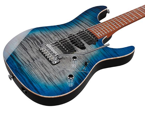 Ibanez AZ2407F-SDE Electric Guitar Prestige - Sodalite detail image 11