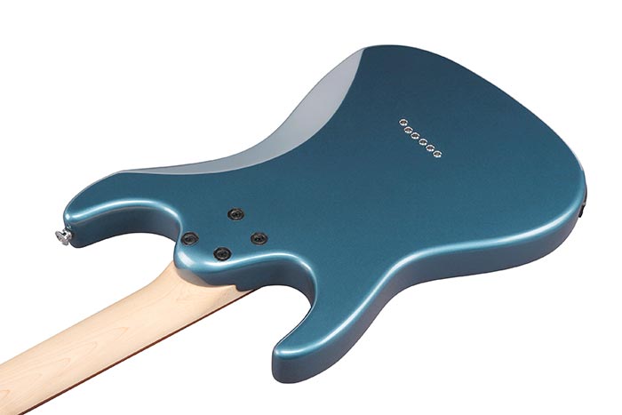 Ibanez AZ Series AZES31 Electric Guitar – Arctic Ocean detail image 5