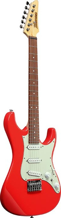Ibanez AZ Series AZES31 Electric Guitar – Vermillion detail image 5