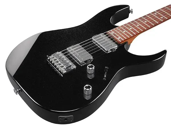 Ibanez GRG121SP- Black Night Electric Guitar detail image 7