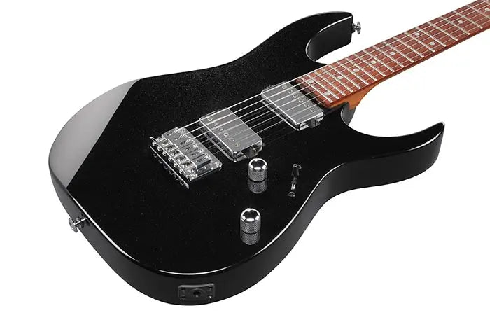 Ibanez GRG121SP- Black Night Electric Guitar detail image 2