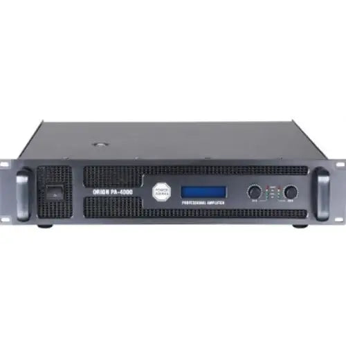 Powerworks Orion PA-4000 - Powerworks - VisionSounds South Africa