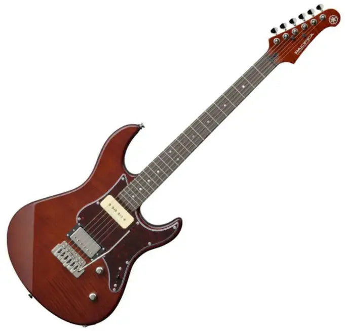 Yamaha Pacifica 611VFM Root Beer - Yamaha - VisionSounds South Africa