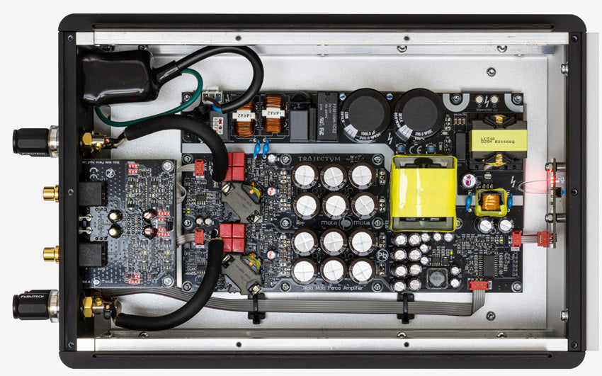 Mola Mola Perca Stereo Power Amplifier - View 3