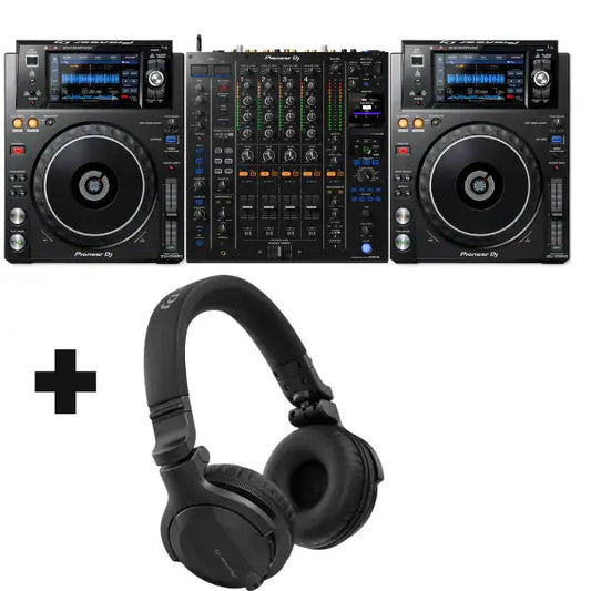 Pioneer XDJ1000MK2 & DJM-A9 Bundle - Pioneer - VisionSounds South Africa