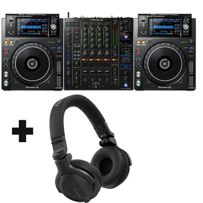 Pioneer XDJ1000MK2 & DJM-A9 Bundle - Pioneer - VisionSounds South Africa
