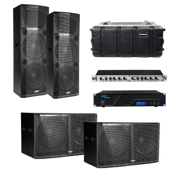 Hybrid PLB215 Bundle - Hybrid - VisionSounds South Africa