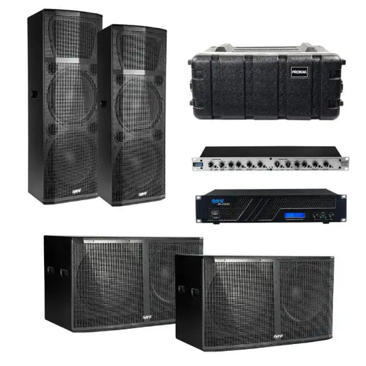 Hybrid PLB215 Bundle - Hybrid - VisionSounds South Africa