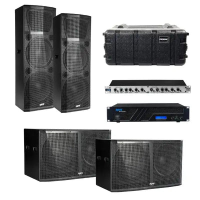 Hybrid PLB215 Bundle - Hybrid - VisionSounds South Africa