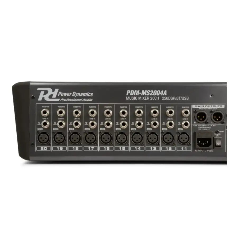 Power Dynamics PDM-S2004 20-Channel Dual Function Mixer - Image 2