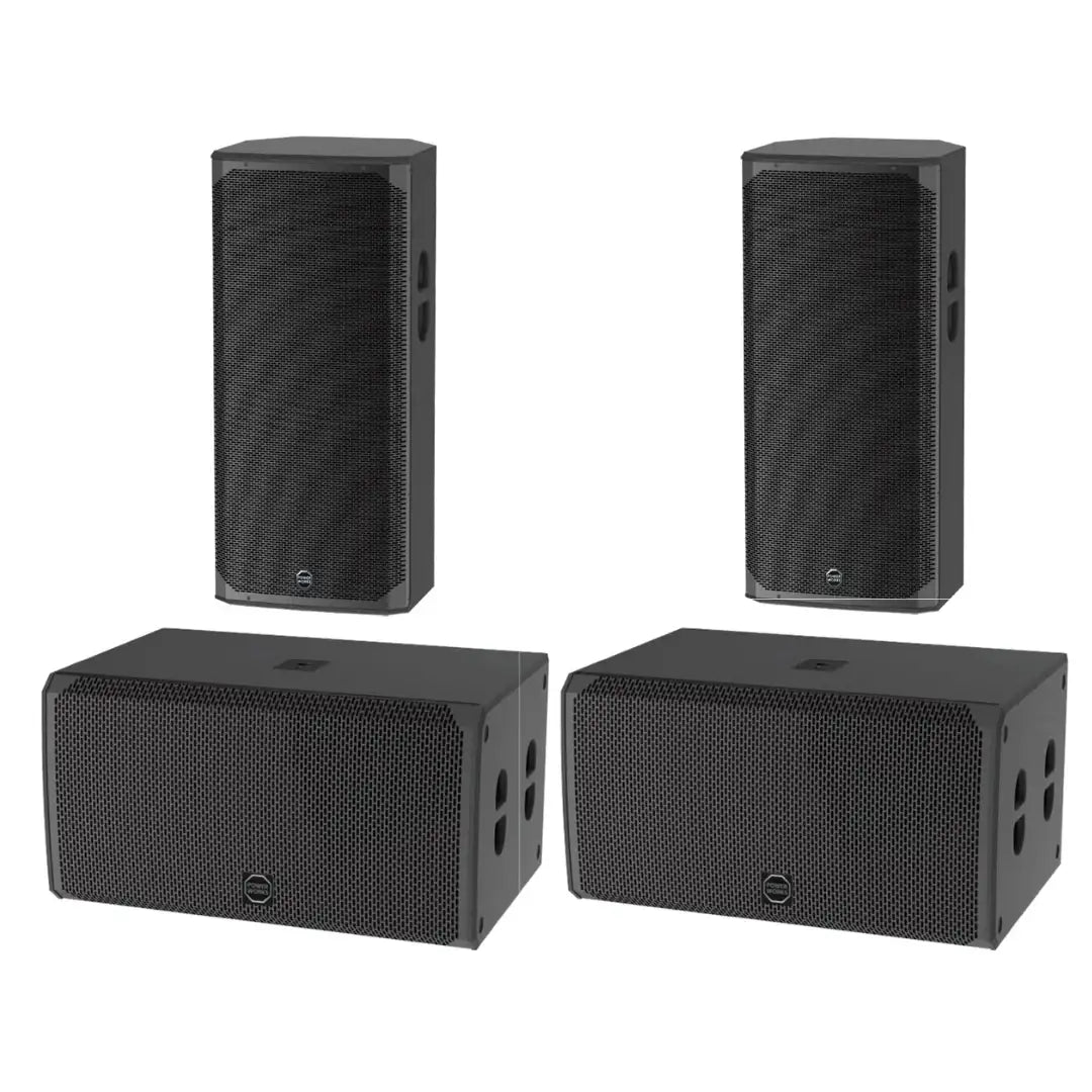 POWERWORKS ARTEMIS PA COMBO - POWERWORKS - VisionSounds South Africa
