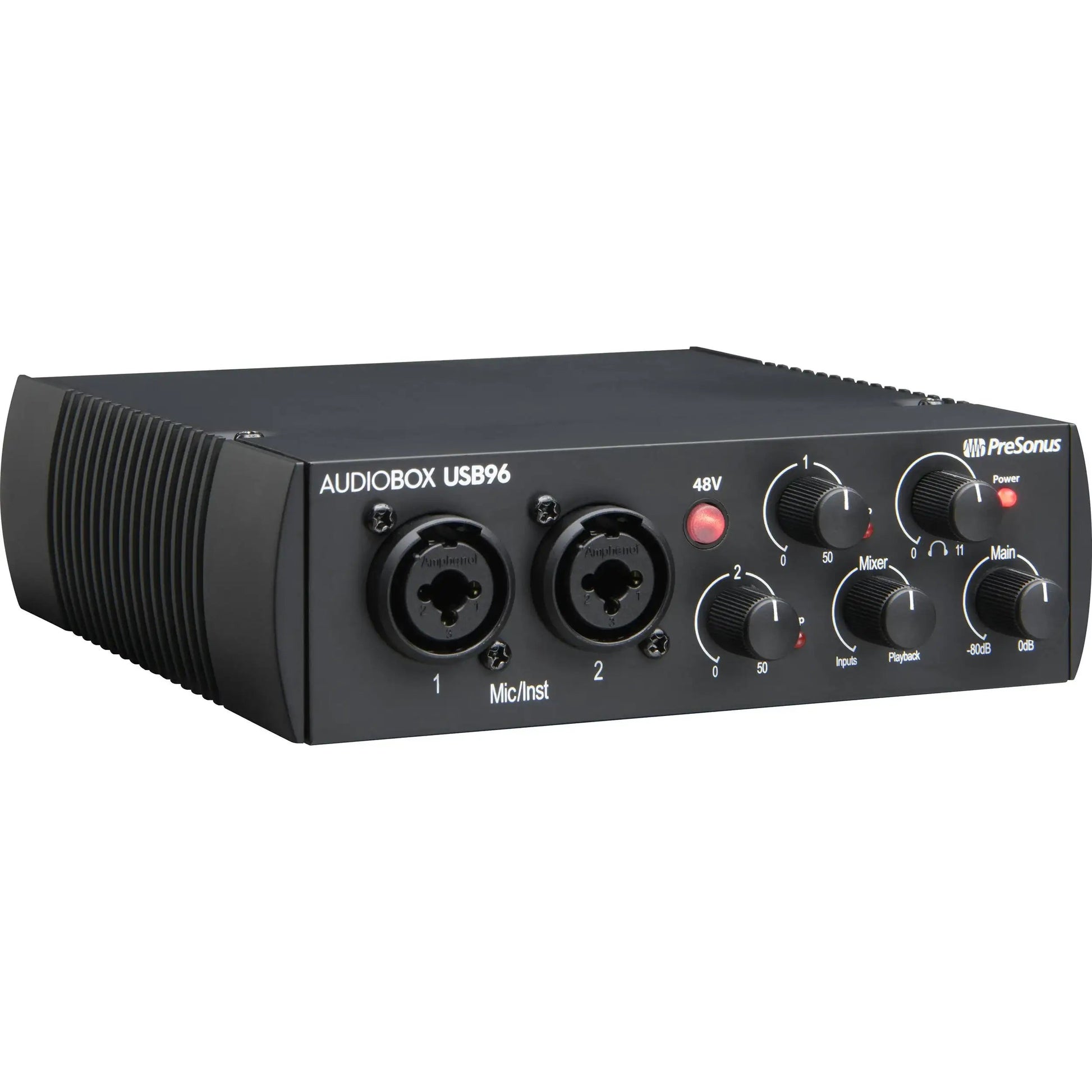 PreSonus AudioBox 96 USB Audio Interface - Presonus - VisionSounds South Africa