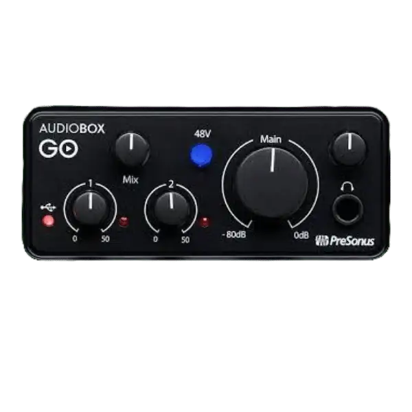PreSonus AUDIOBOX GO - Presonus - VisionSounds South Africa