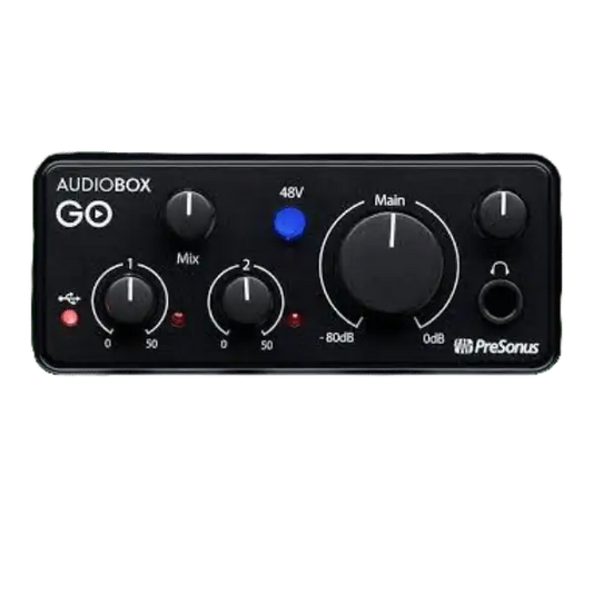 PreSonus AUDIOBOX GO - Presonus - VisionSounds South Africa