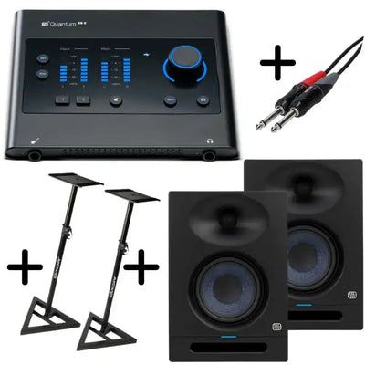 Presonus Quantum Studio Bundle - Presonus - VisionSounds South Africa