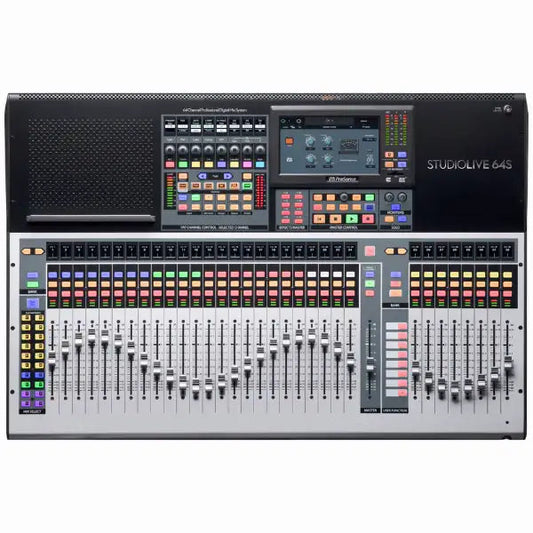 Presonus StudioLive 64S Digital USB Mixer - Presonus - VisionSounds South Africa
