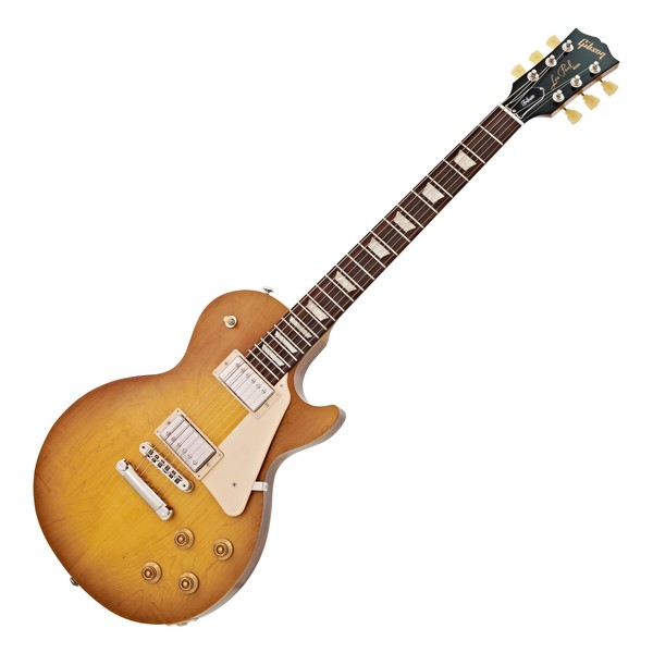 Gibson Les Paul Tribute Satin Electric Guitar - Honeyburst detail image 2