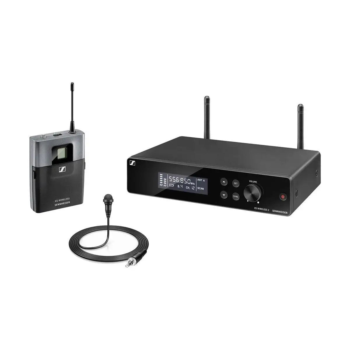 Sennheiser XSW 2-ME2 Wireless Lavalier Microphone Set - Sennheiser - VisionSounds South Africa