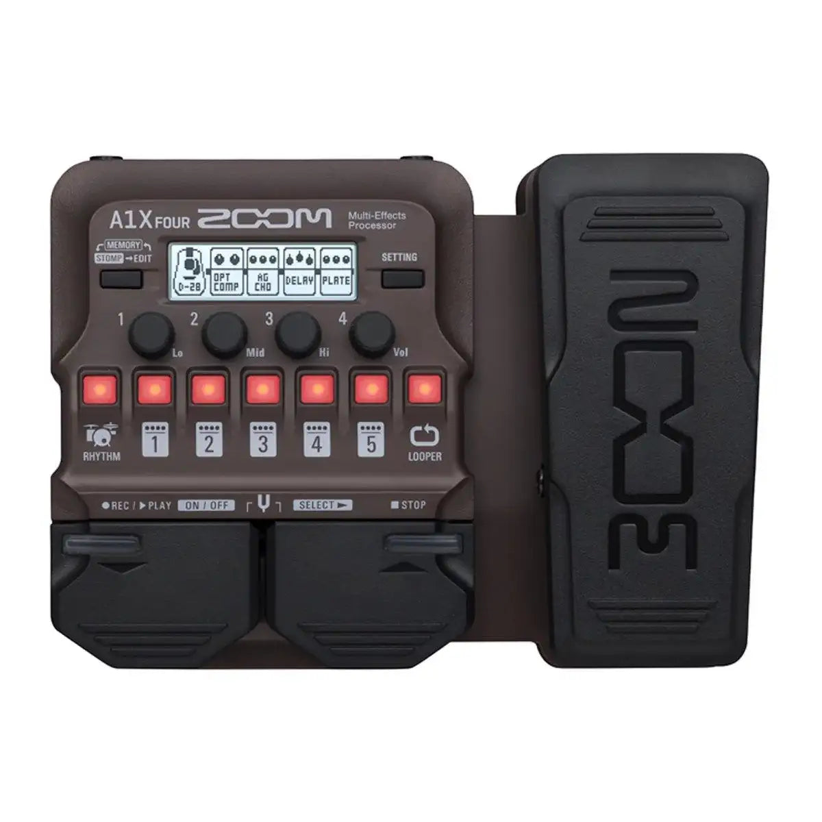 Zoom A1X Four – Acoustic Multi-Effects Processor - Zoom - VisionSounds South Africa