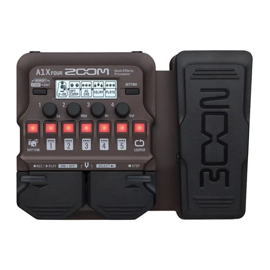 Zoom A1X Four – Acoustic Multi-Effects Processor - Zoom - VisionSounds South Africa