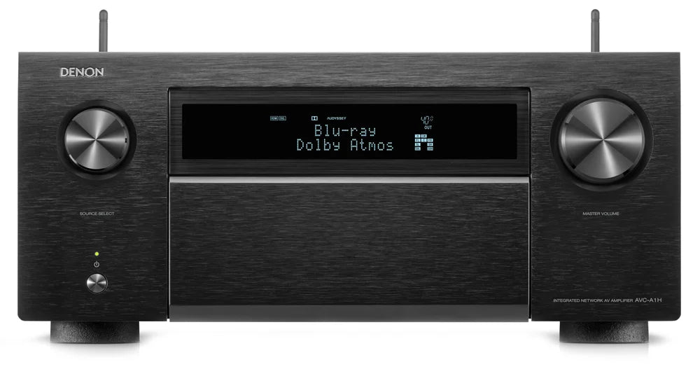 Denon AVC-A1H 15.4 Channel 8K AV Amplifier - Detail View