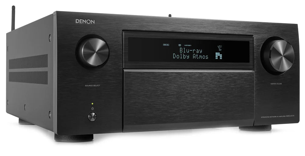 Denon AVC-A1H 15.4 Channel 8K AV Amplifier - Front View