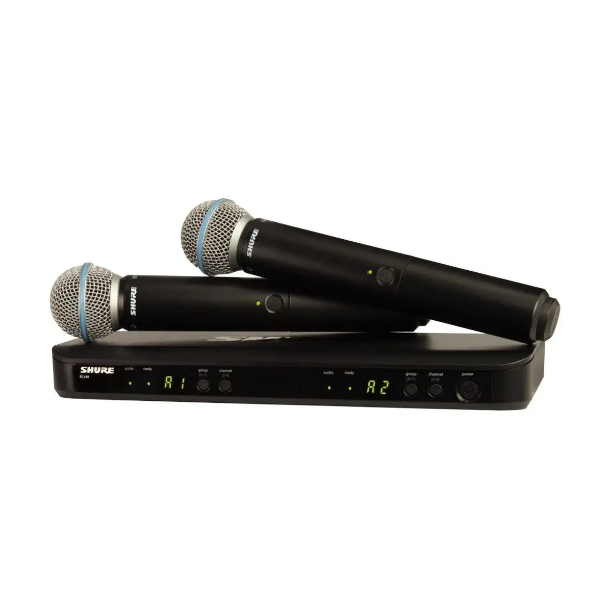 Shure BLX288/B58 Dual Wireless Handheld Mic System w/ Beta 58A - Shure - VisionSounds South Africa