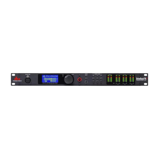 dbx DriveRack PA2 Loudspeaker Management System - DBX - VisionSounds South Africa