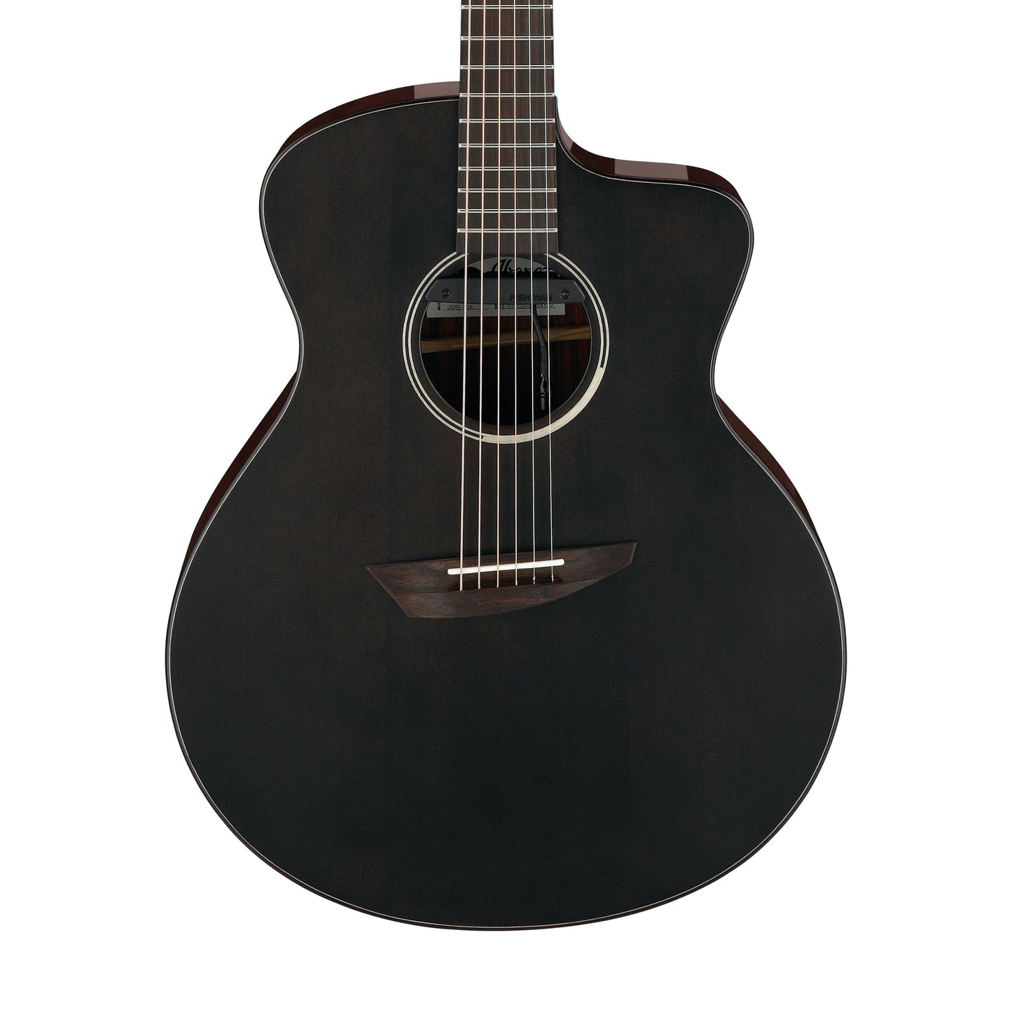 Ibanez Jon Gomm Signature JGM5 Acoustic-Electric Guitar - Black Satin Top product image
