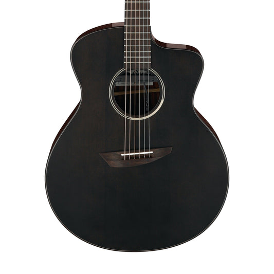 Ibanez Jon Gomm Signature JGM5 Acoustic-Electric Guitar - Black Satin Top product image
