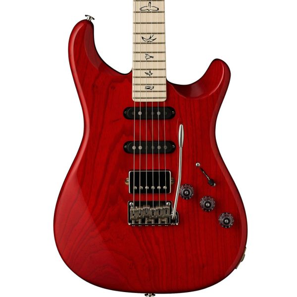 PRS Fiore Mark Lettieri Signature Electric Guitar - Satin Amaryllis detail image 7