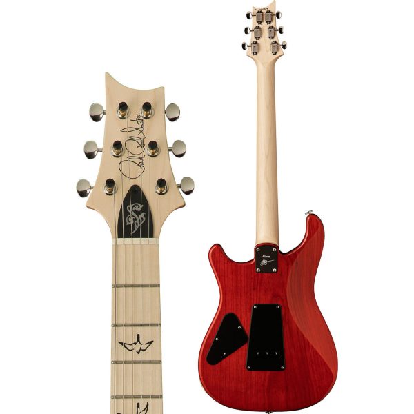 PRS Fiore Mark Lettieri Signature Electric Guitar - Satin Amaryllis detail image 11