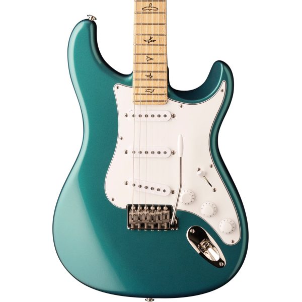 PRS Silver Sky Electric Guitar – Dodgem Blue with Maple Fretboard detail image 7
