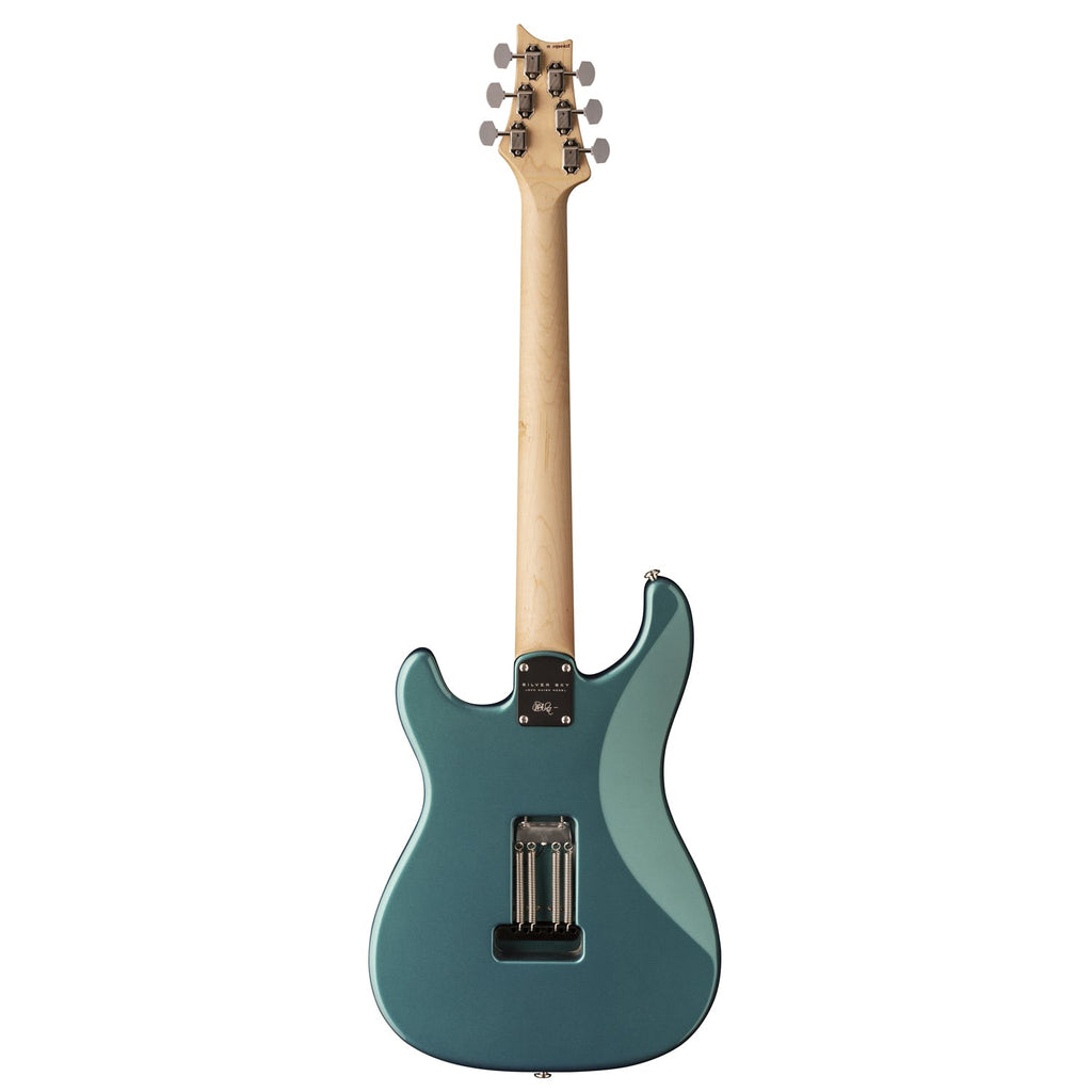 PRS Silver Sky Electric Guitar – Dodgem Blue with Maple Fretboard detail image 4
