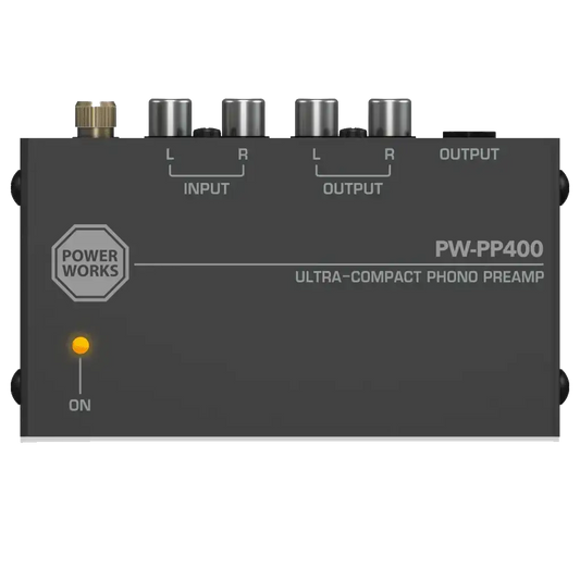 Powerworks PW-PP400 - Powerworks - VisionSounds South Africa