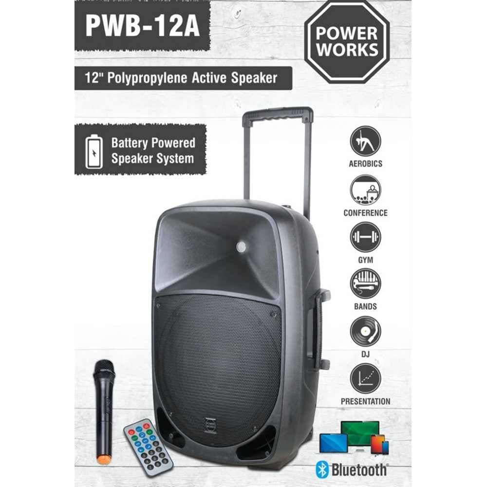 PowerWorks PWB-12A - PowerWorks - VisionSounds South Africa