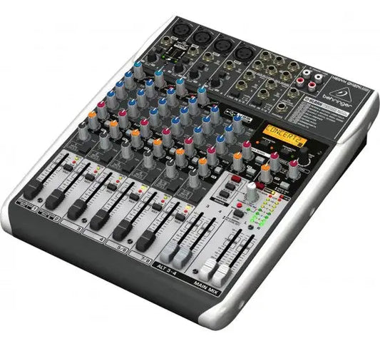 Behringer Xenyx QX1204 Premium Analog Mixer - Behringer - VisionSounds South Africa