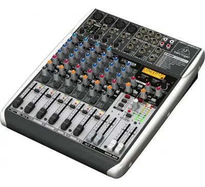 Behringer Xenyx QX1204 Premium Analog Mixer - Behringer - VisionSounds South Africa