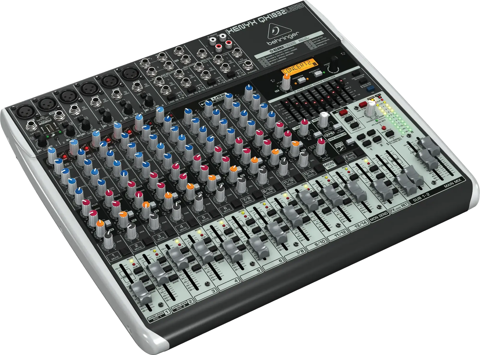 Behringer XENYX QX1832USB Secondhand Unit - Behringer - VisionSounds South Africa