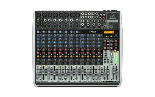 Behringer XENYX QX2222USB - Behringer - VisionSounds South Africa