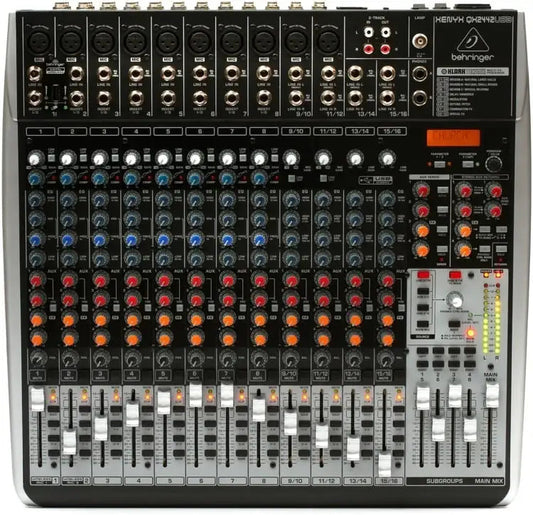 Behringer XENYX QX2442USB - Behringer - VisionSounds South Africa