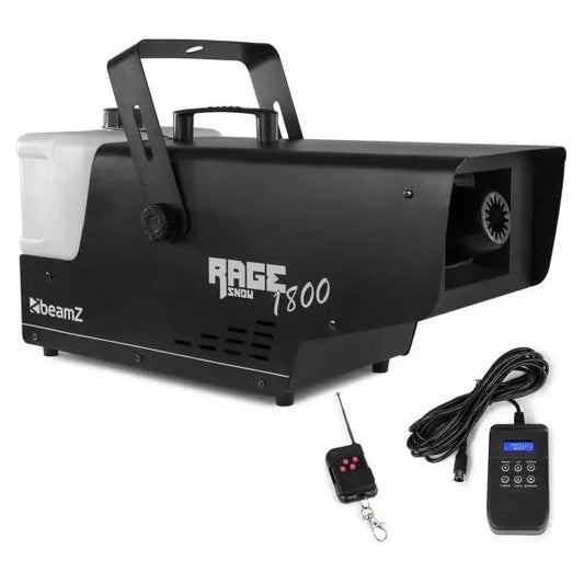 Beamz Rage 1800 Snow Machine - Beamz - VisionSounds South Africa