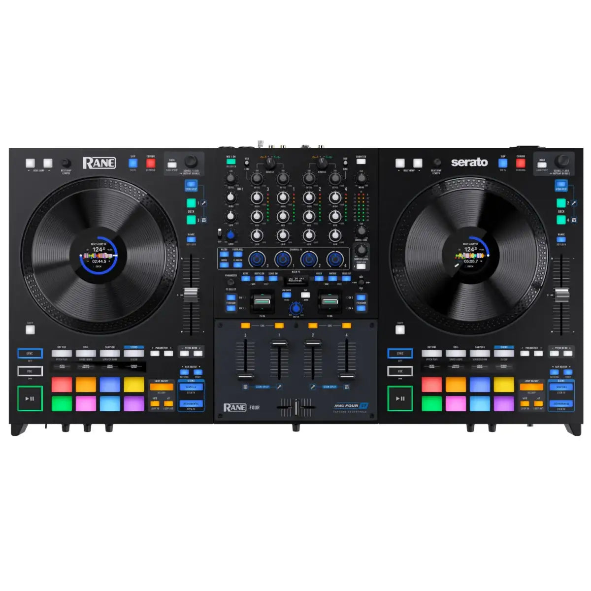 Rane Four Advanced 4 Channel Stems DJ Controller - Rane - VisionSounds South Africa